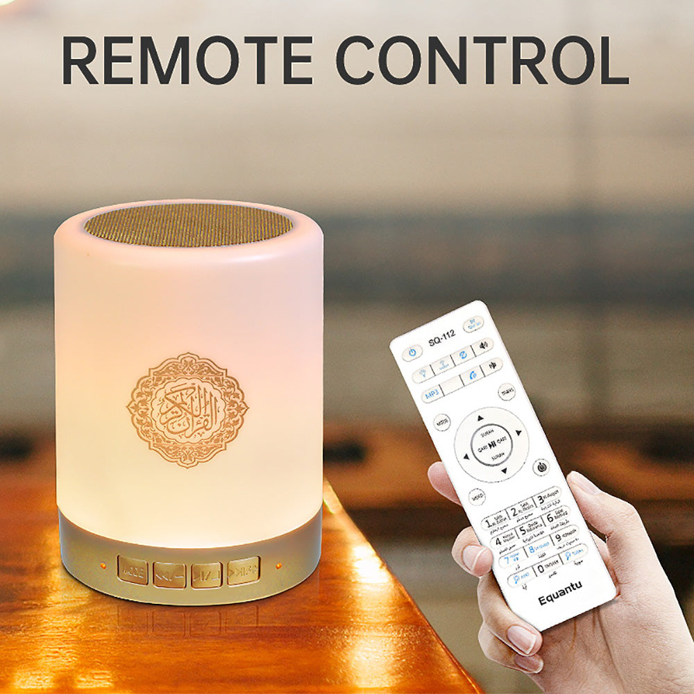 Premium Quran Spelare Touch LED Nattlampa med App Kontroll
