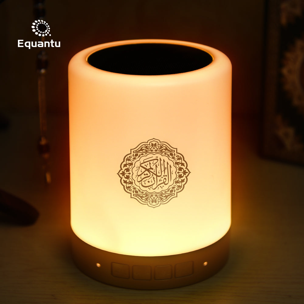 Premium Quran Spelare Touch LED Nattlampa med App Kontroll
