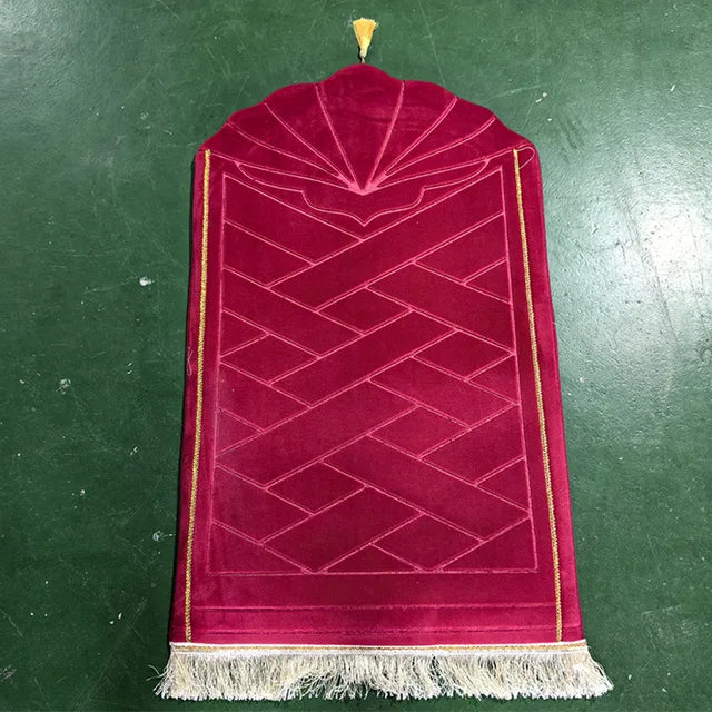 Premium Luxury Enfärgad Böne Matta - Anti-Slip