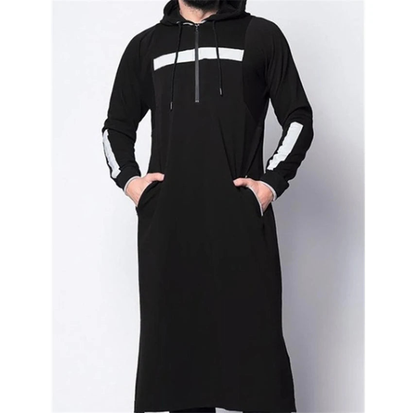 Muslim Hooded Thobe