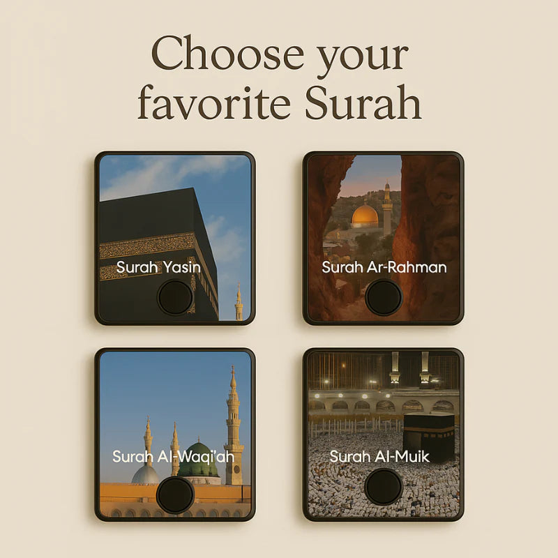 Quran Magnets™ Fridge Magnet that Plays Quran