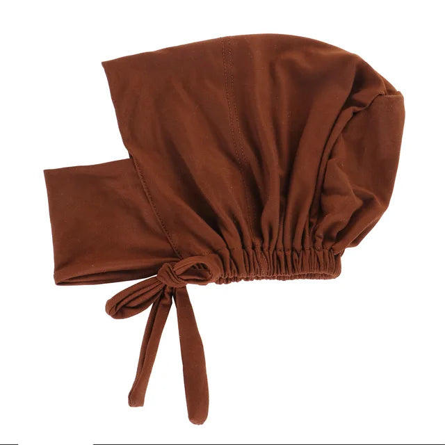 Multicolor Elastic Bandage Hijab