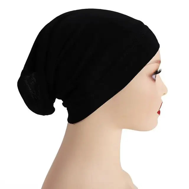Multicolor Elastic Bandage Hijab