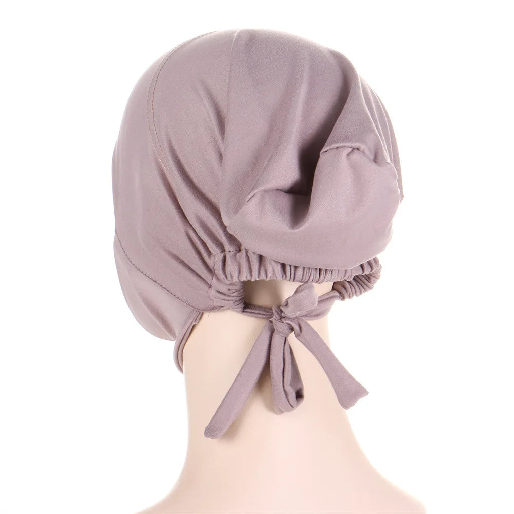 Multicolor Elastic Bandage Hijab