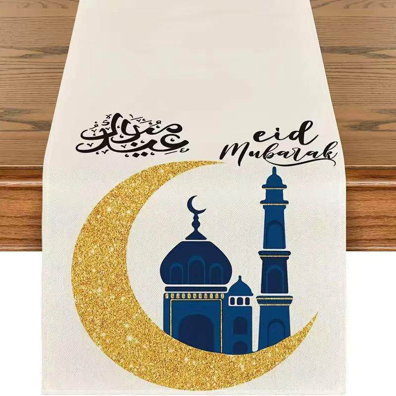 Eid Mubarak - Ramadan Bordsdekoration