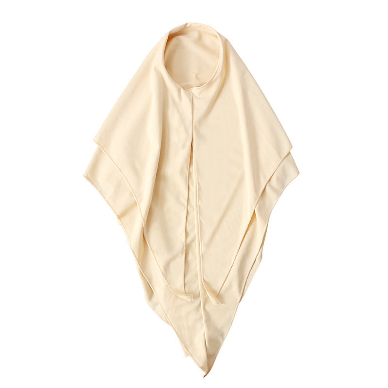 Floral Dress And Headscarf