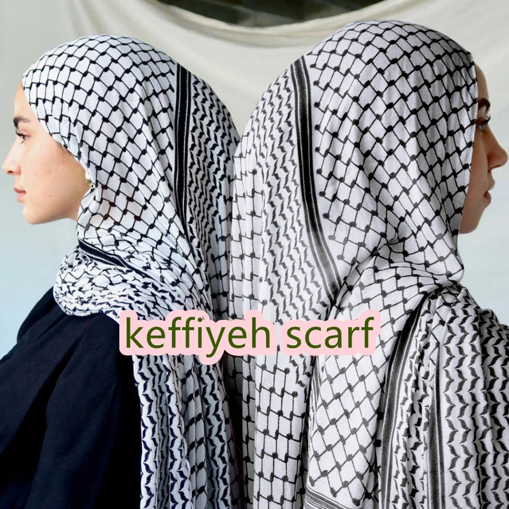 Keffiyeh Scarf Hijab 180 x 70cm