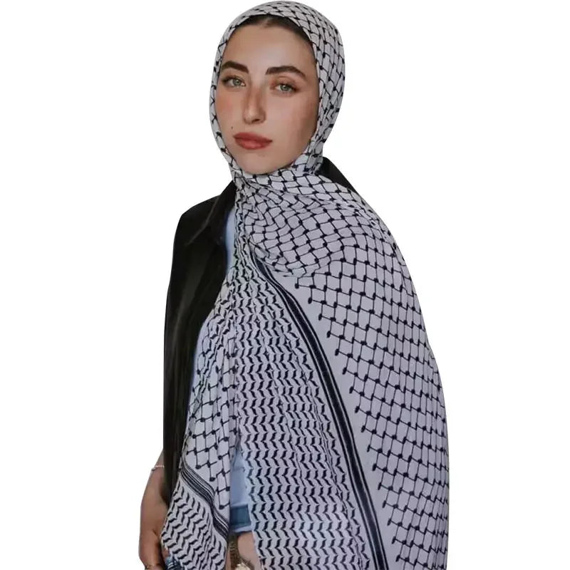 Keffiyeh Scarf Hijab 180 x 70cm