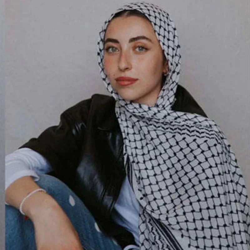 Keffiyeh Scarf Hijab 180 x 70cm