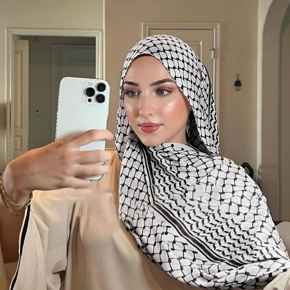 Keffiyeh Scarf Hijab 180 x 70cm