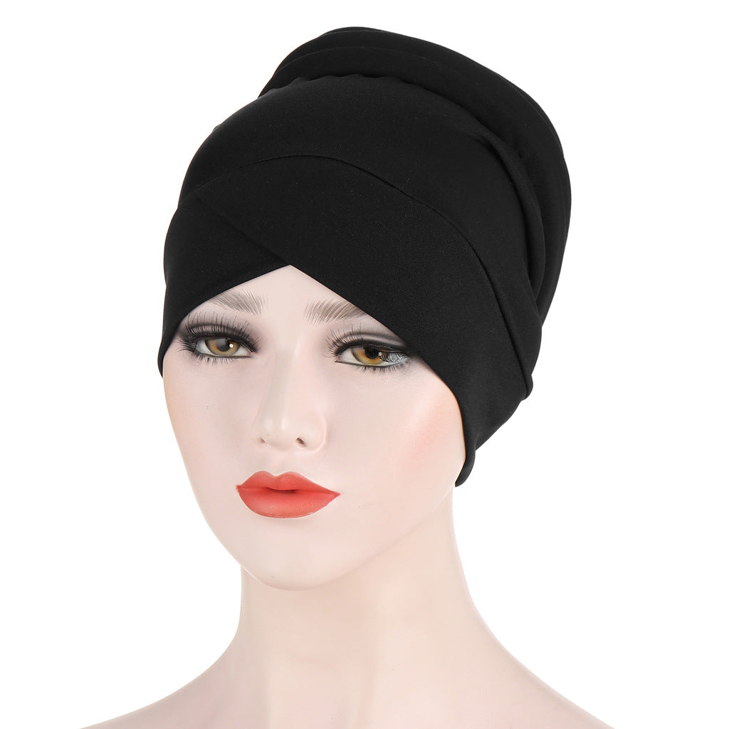 Enfärgad Turban