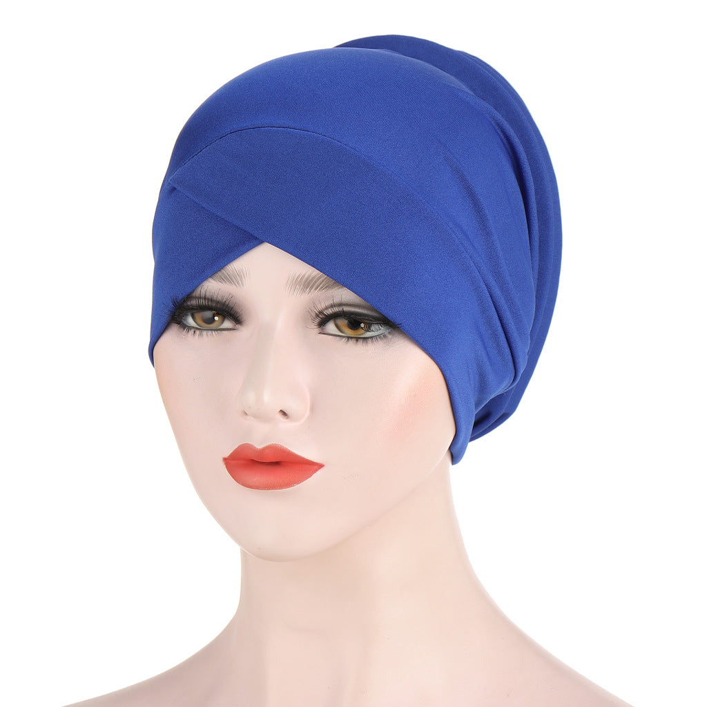 Enfärgad Turban