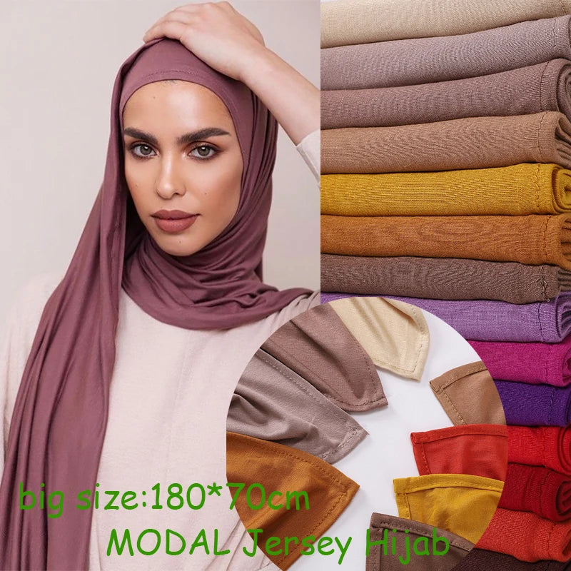 Premium Jersey Hijab 