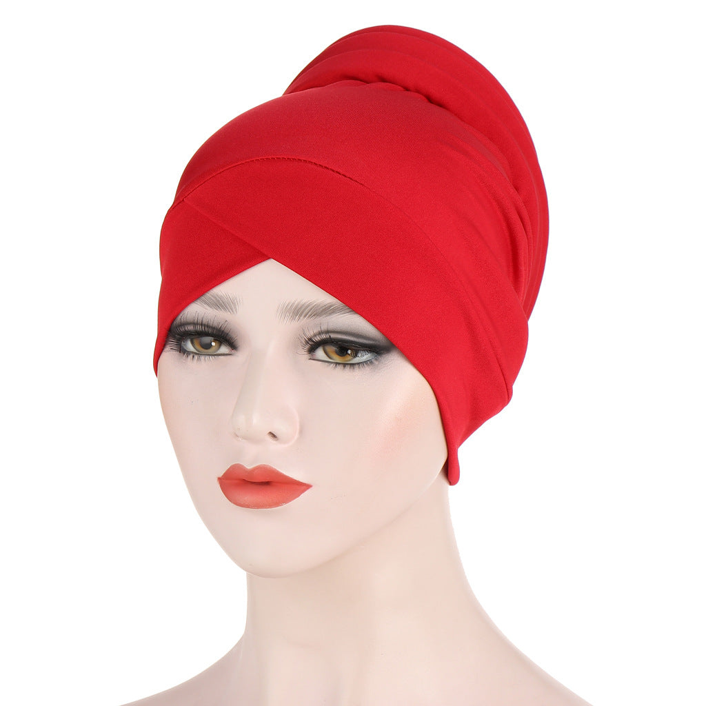 Enfärgad Turban