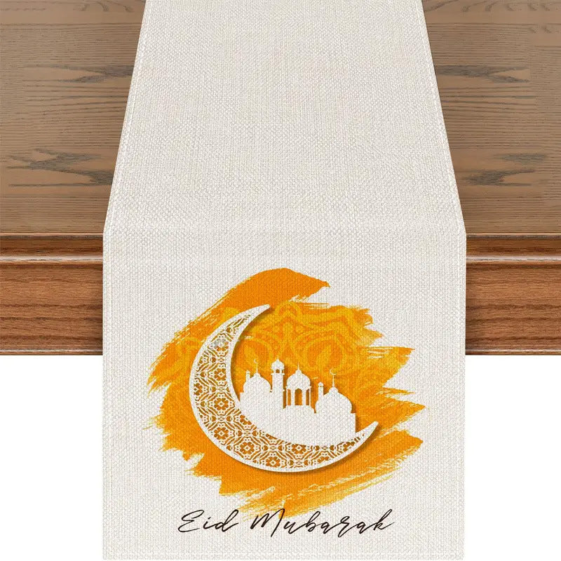 Eid Mubarak - Ramadan Bordsdekoration