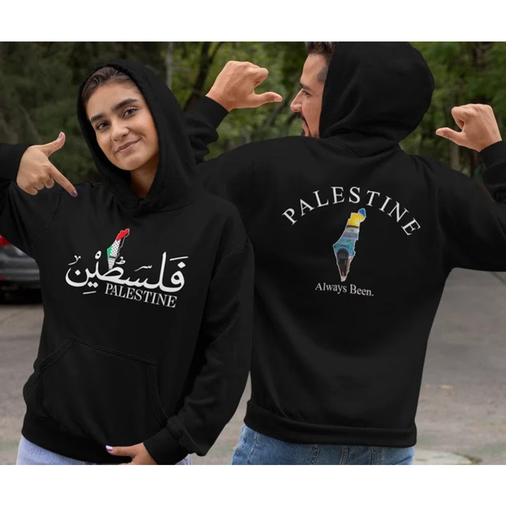 Ny Palestina Hoodie 2025  ﻿