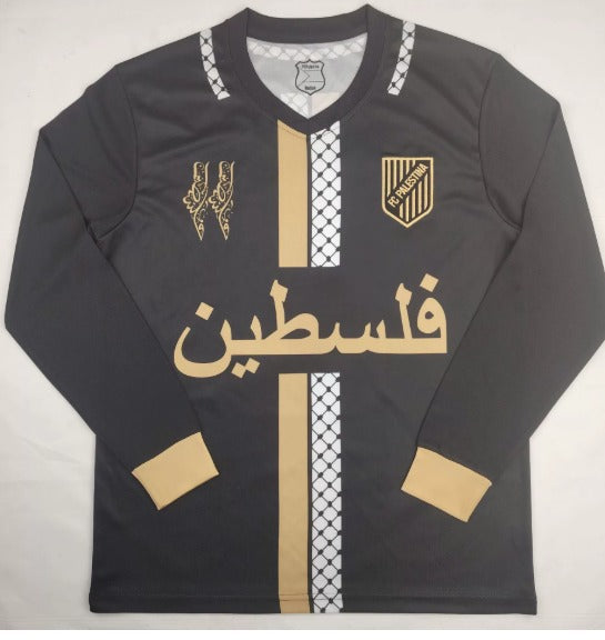 Palestina Fotbolls Jersey- Long Sleeve