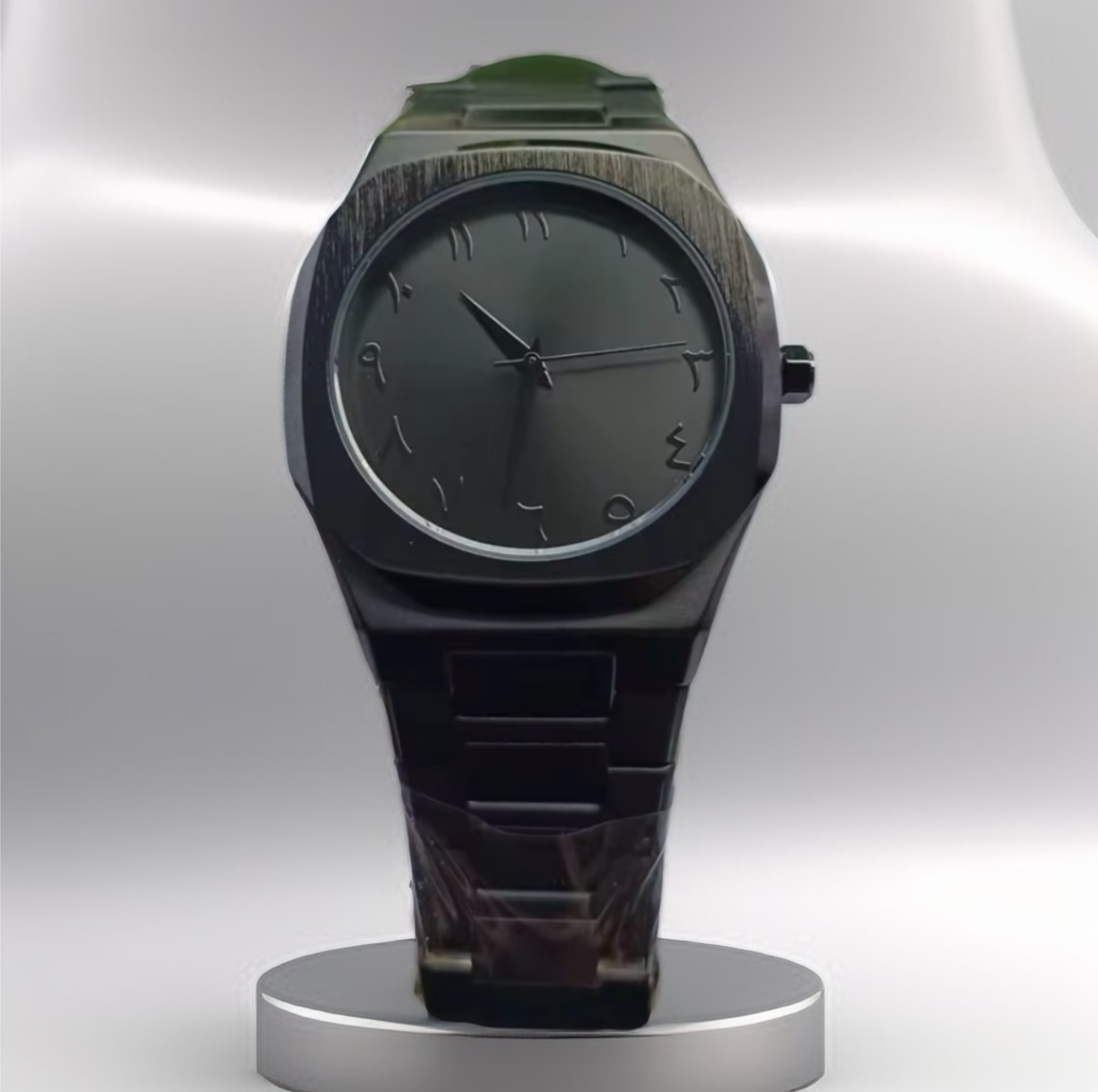 Dark Alif Frosty - ARABIC WATCH
