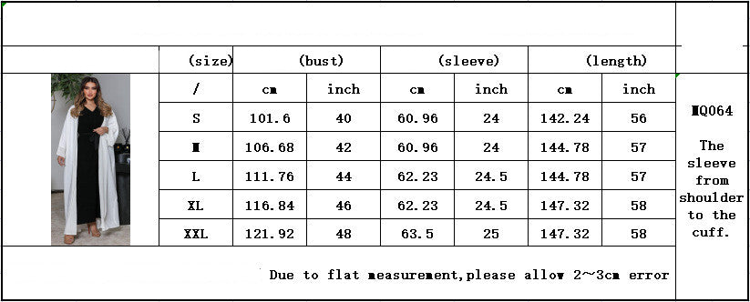 Cardigan Coat Chiffon