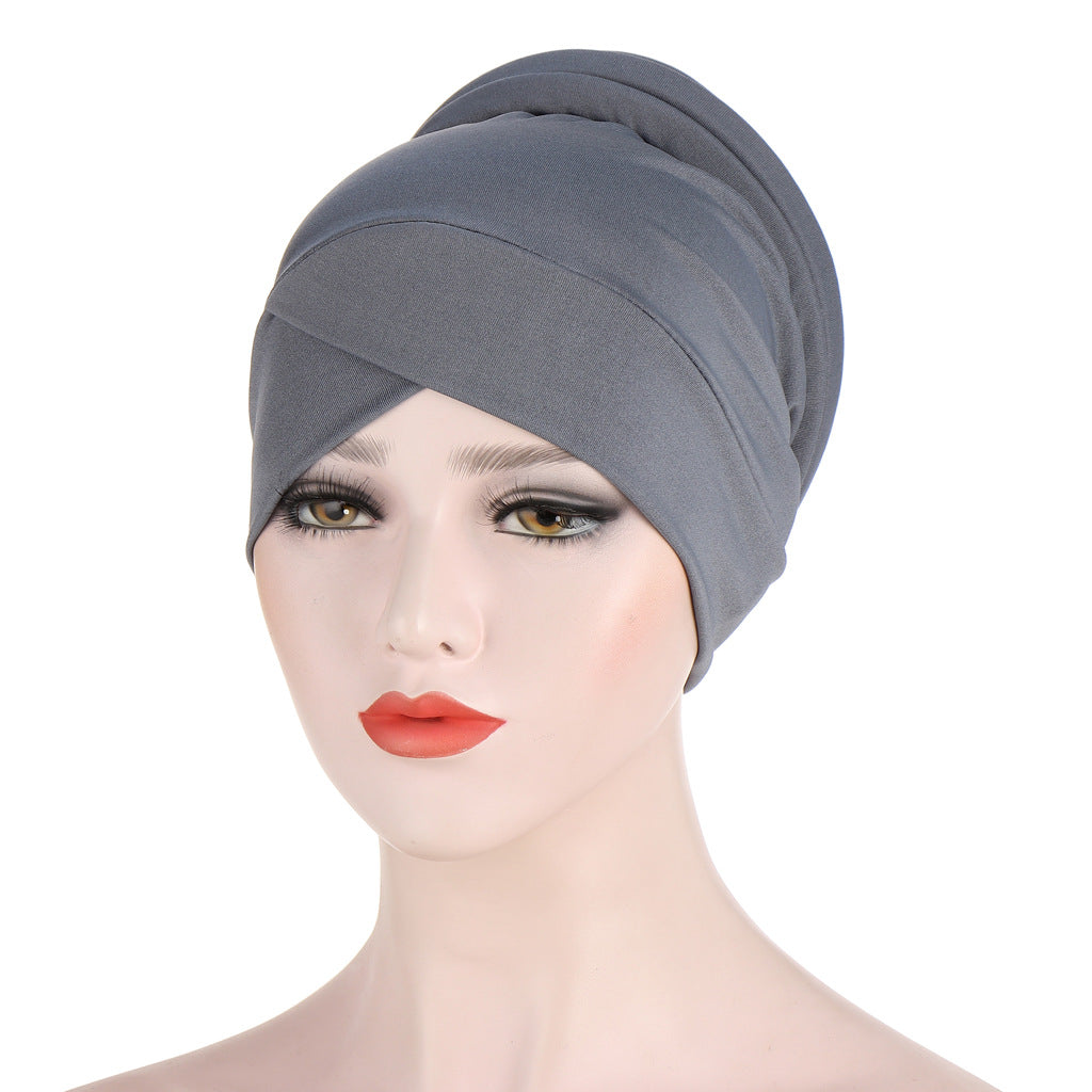 Enfärgad Turban