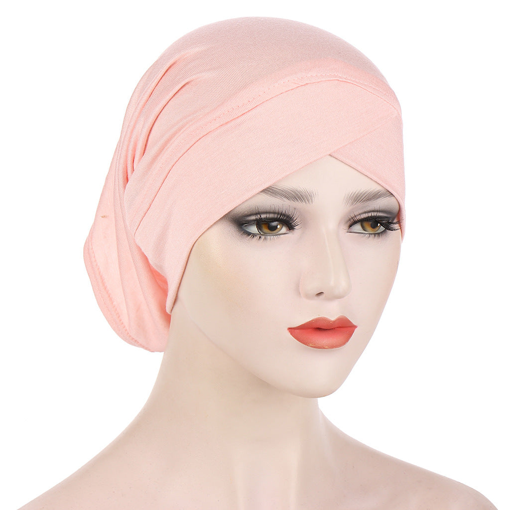 Enfärgad Turban