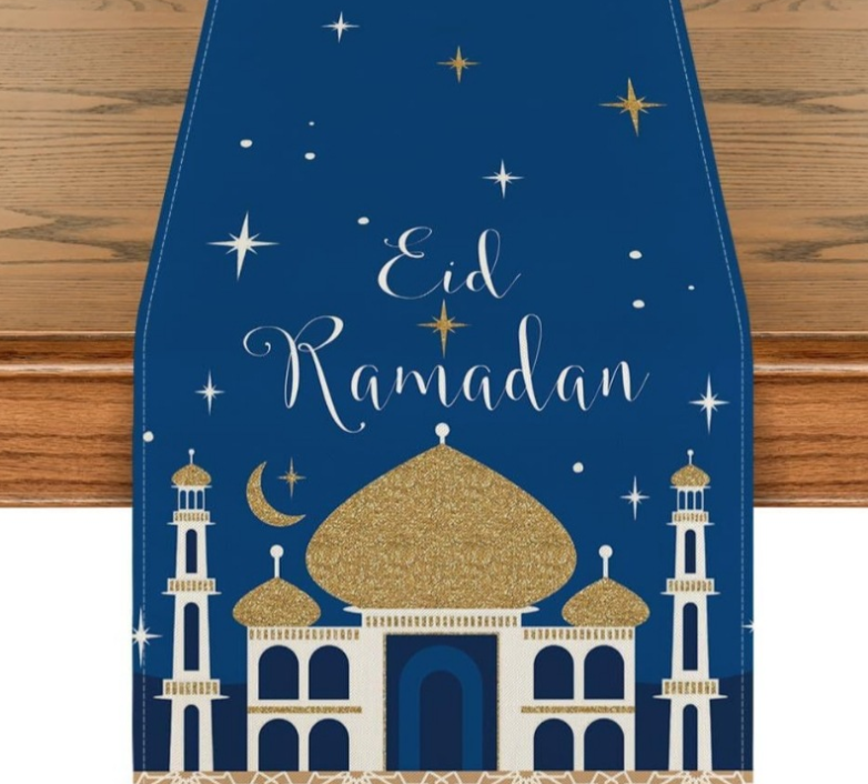 Eid Mubarak - Ramadan Bordsdekoration