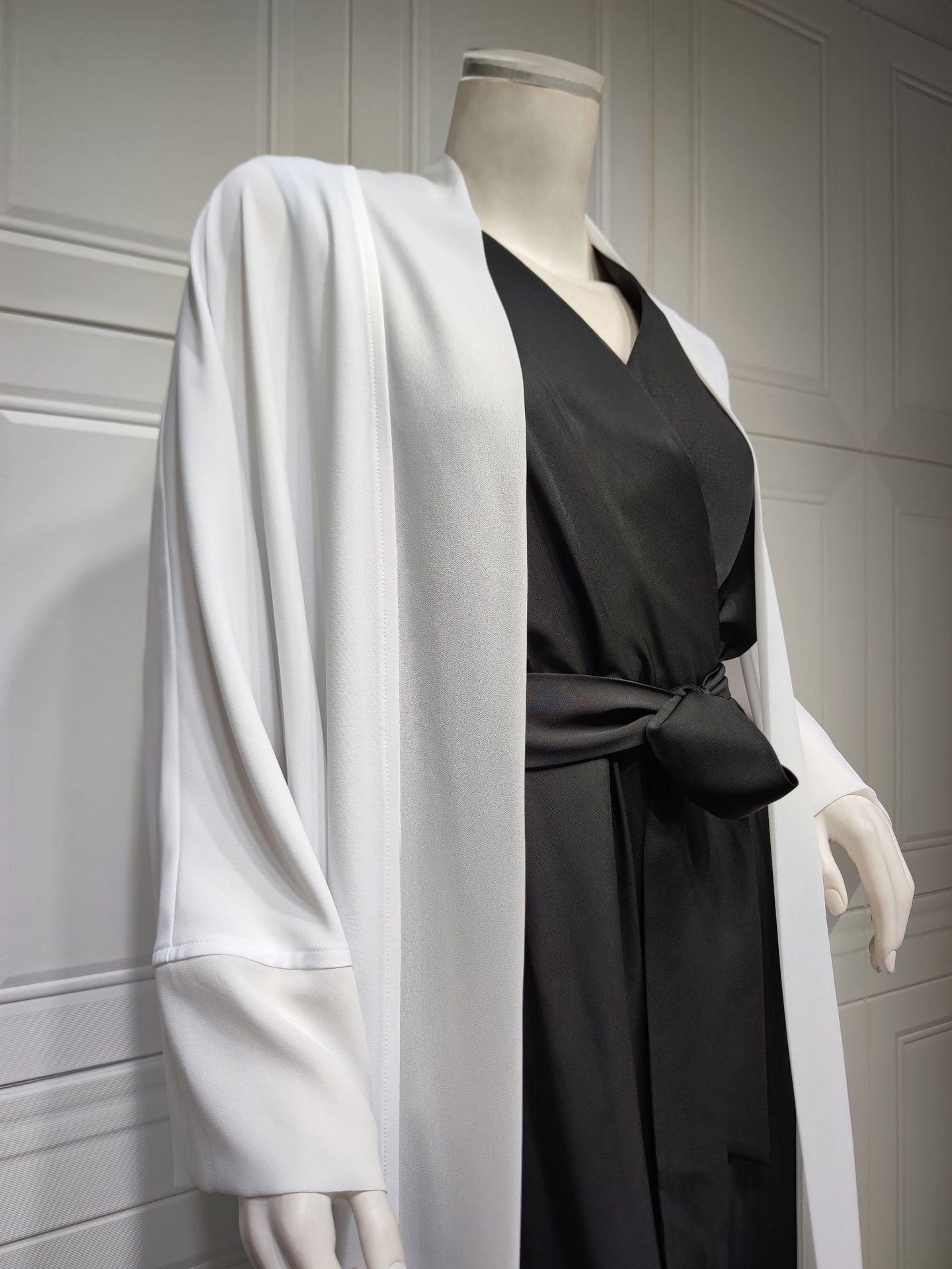 Cardigan Coat Chiffon