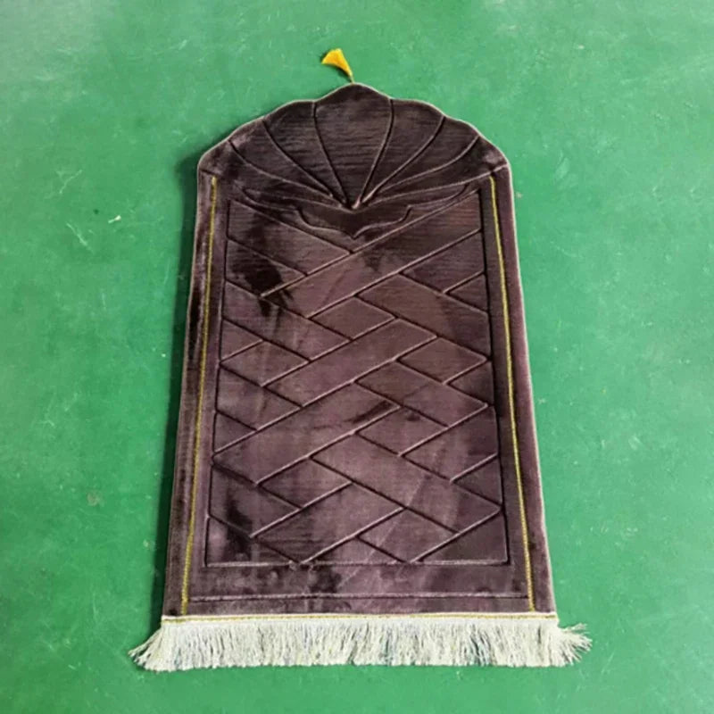 Premium Luxury Enfärgad Böne Matta - Anti-Slip