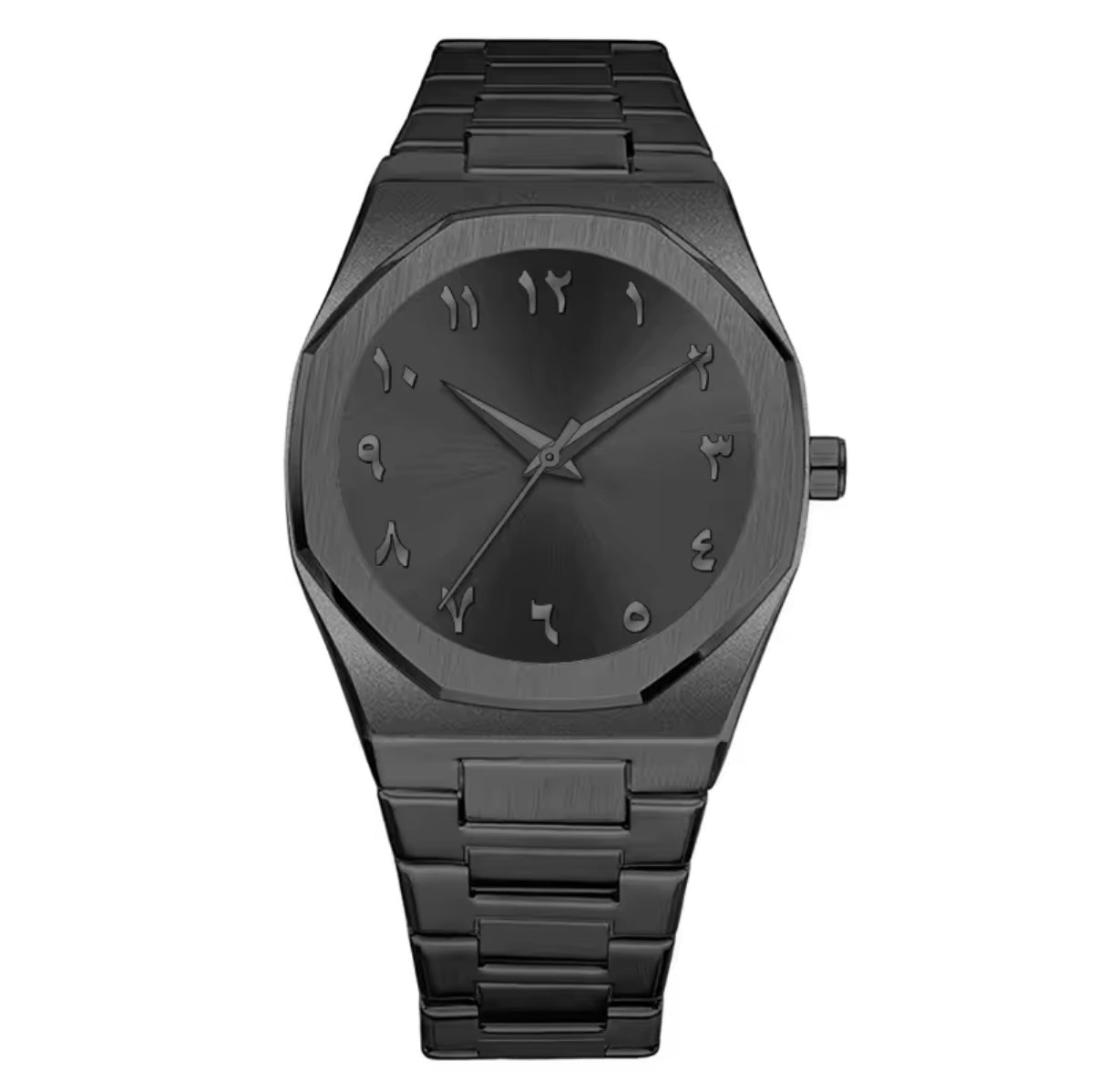 Dark Alif Frosty - ARABIC WATCH