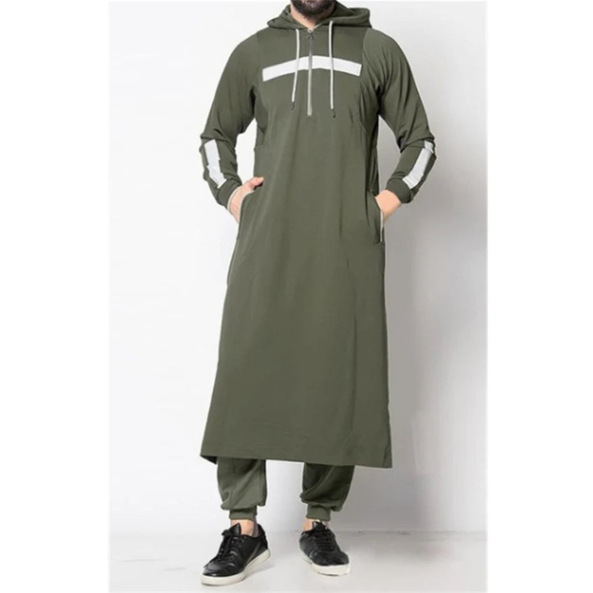 Muslim Hooded Thobe