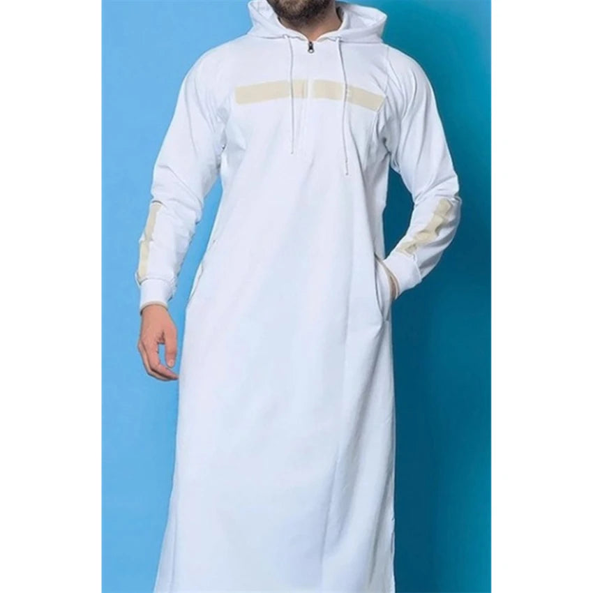 Muslim Hooded Thobe