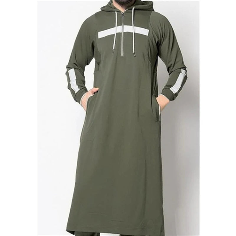 Muslim Hooded Thobe