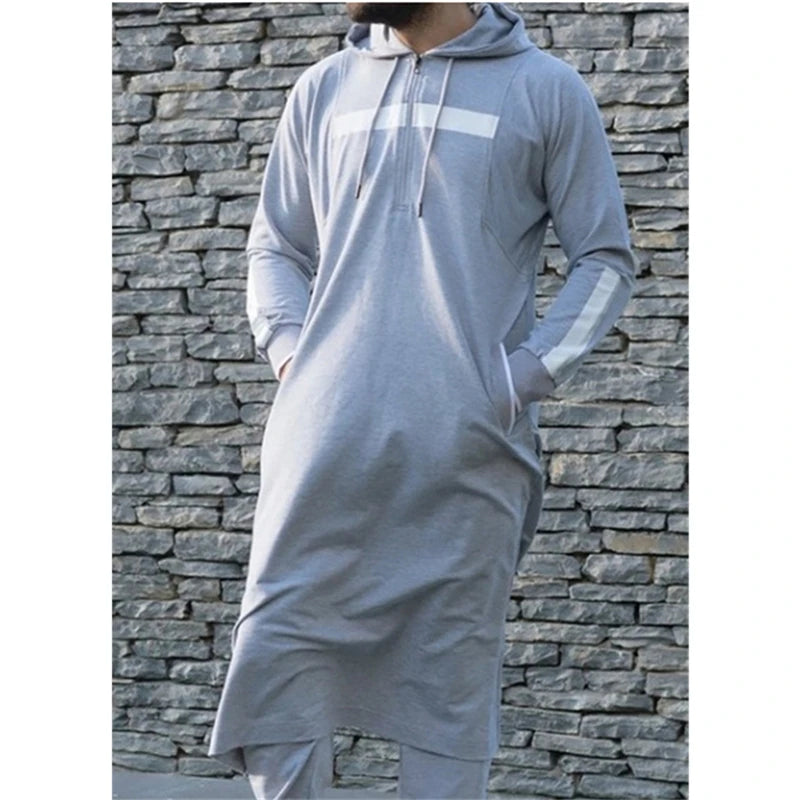 Muslim Hooded Thobe