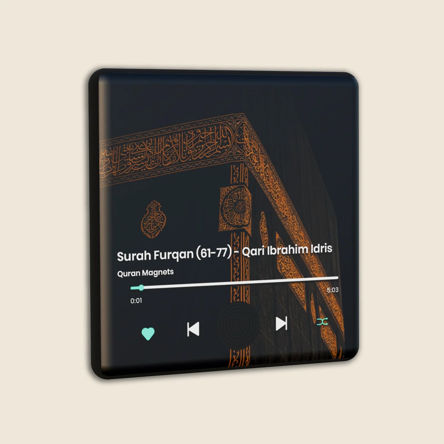 Quran Magneter™ Kylskåps magnet som spelar Quran