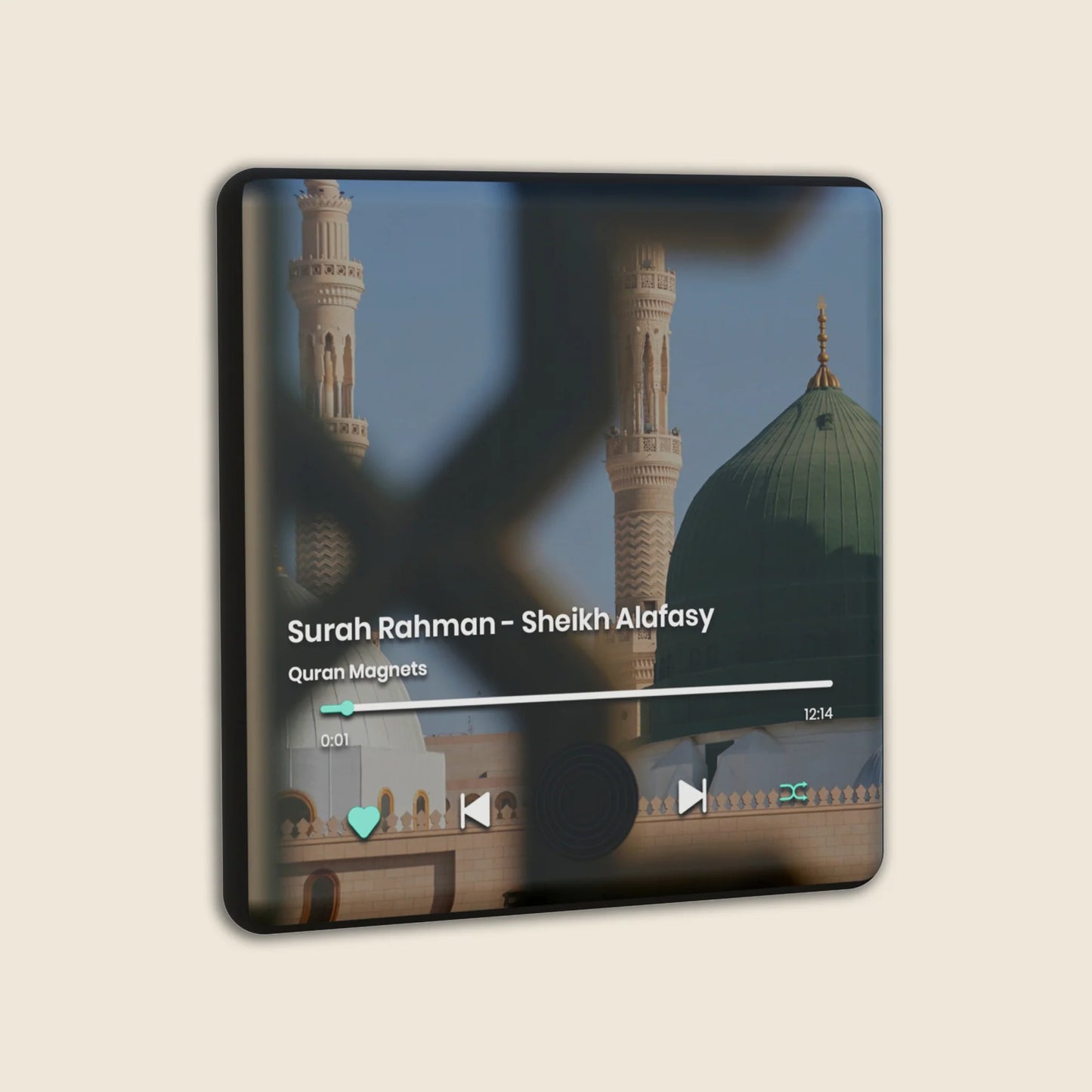 Quran Magneter™ Kylskåps magnet som spelar Quran