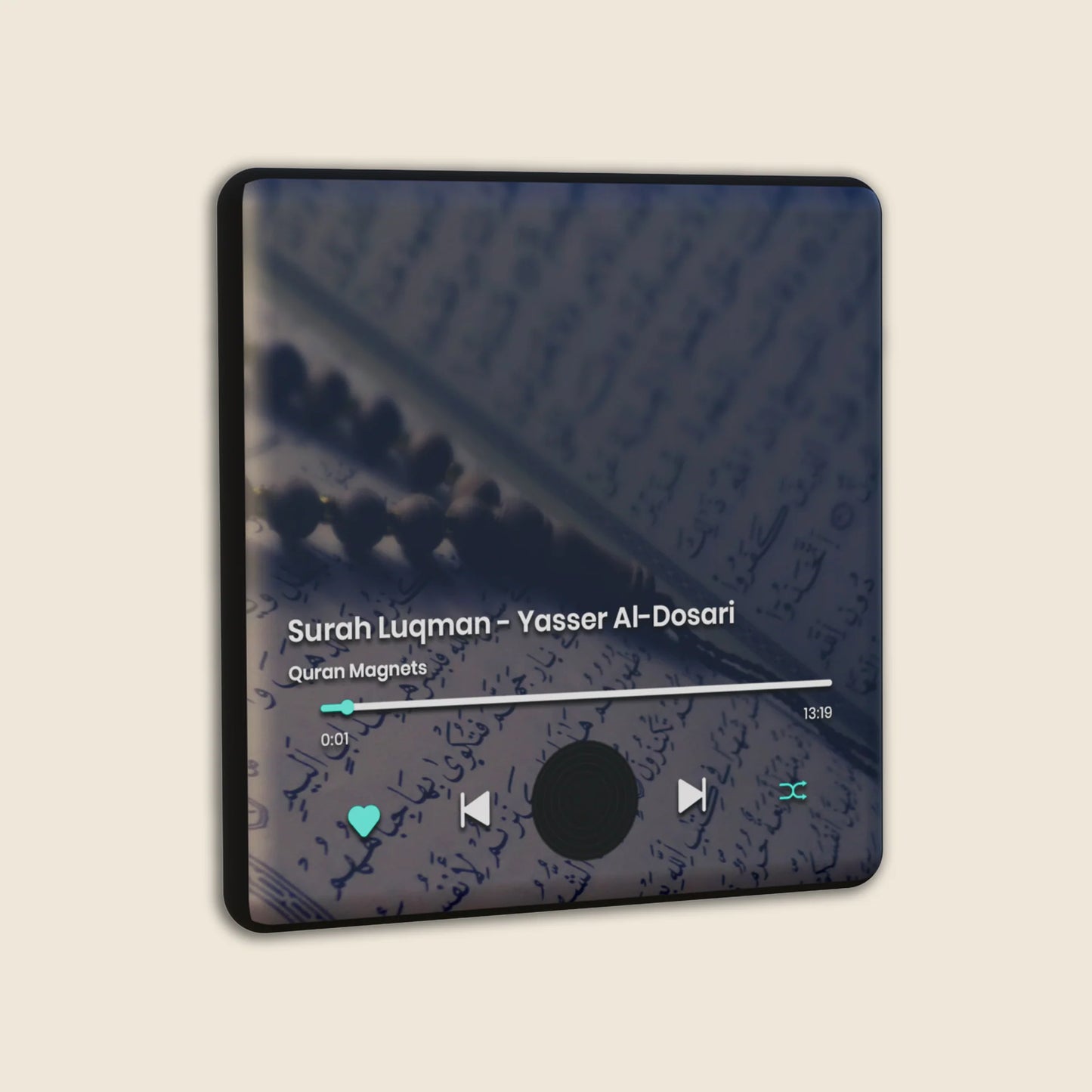 Quran Magneter™ Kylskåps magnet som spelar Quran