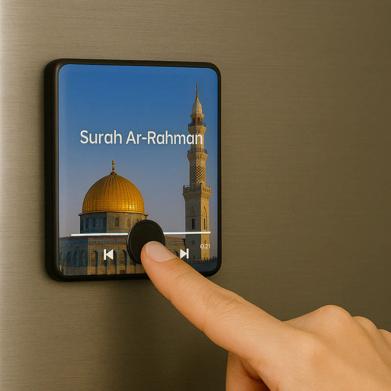 Quran Magneter™ Kylskåps magnet som spelar Quran