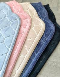 Präglad Lyxig  Böne Matta Anti-Slip