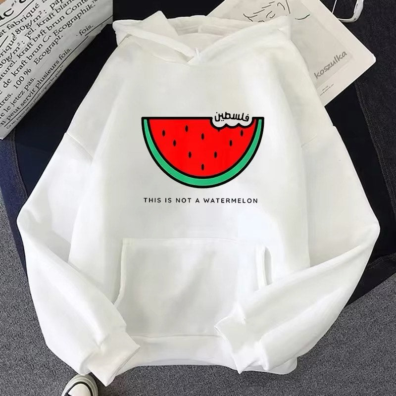 Hoodie- This is not a watermelon