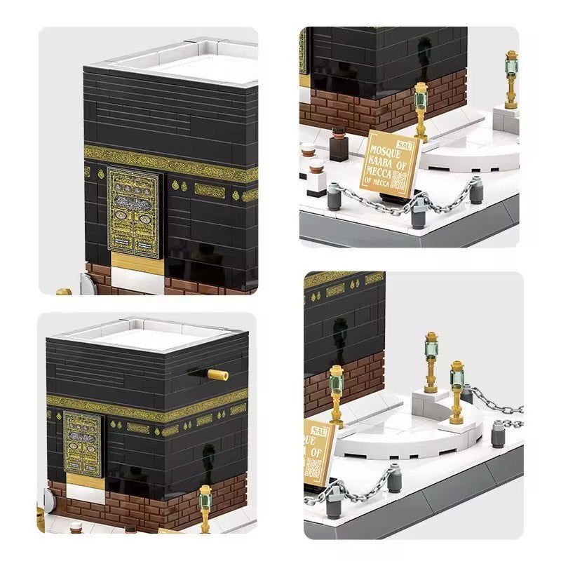 Al-Kabah  / Al-Aqsa  Bygg Set