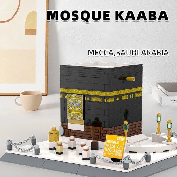 Al-Kabah  / Al-Aqsa  Bygg Set