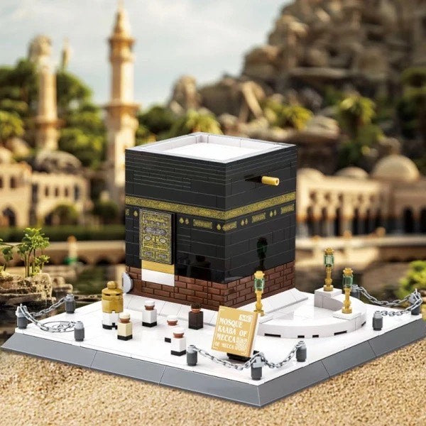 Al-Kabah  / Al-Aqsa  Bygg Set