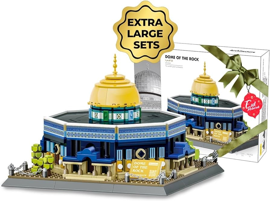 Al-Kabah  / Al-Aqsa  Bygg Set