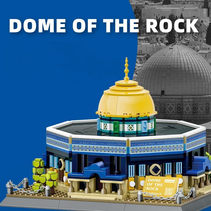 Al-Kabah  / Al-Aqsa  Bygg Set