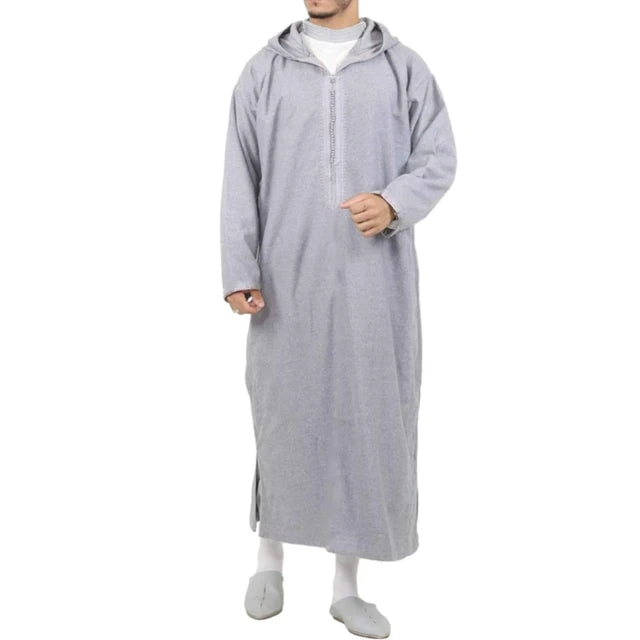 Thobe Kapuzen-Kaftan für Herren 