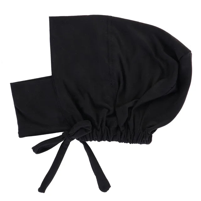 Multicolor Elastic Bandage Hijab 