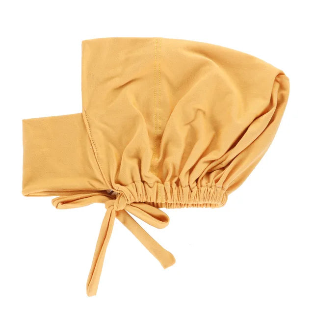 Multicolor Elastic Bandage Hijab 