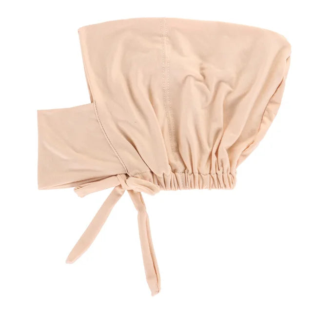 Multicolor Elastic Bandage Hijab 