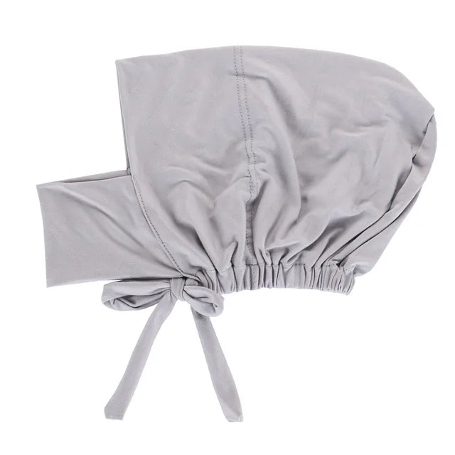 Multifärgad Elastisk Bandage Hijab