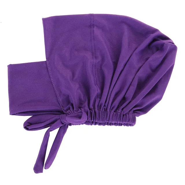 Multicolor Elastic Bandage Hijab 